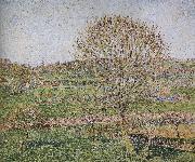 Camille Pissarro Peach oil painting reproduction
